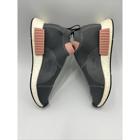adidas NMD CS1 Primeknit Grey Trace Pink Women’s Size 8.5 Athletic Shoes - Picture 6 of 8